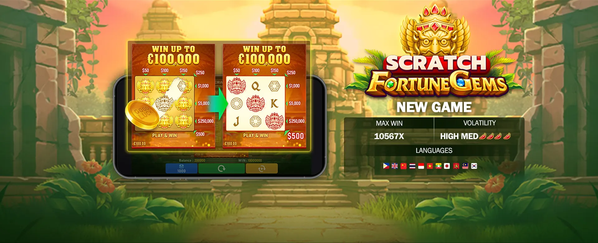 Dynamic Niceph Slot Login Download background with exciting casino elements